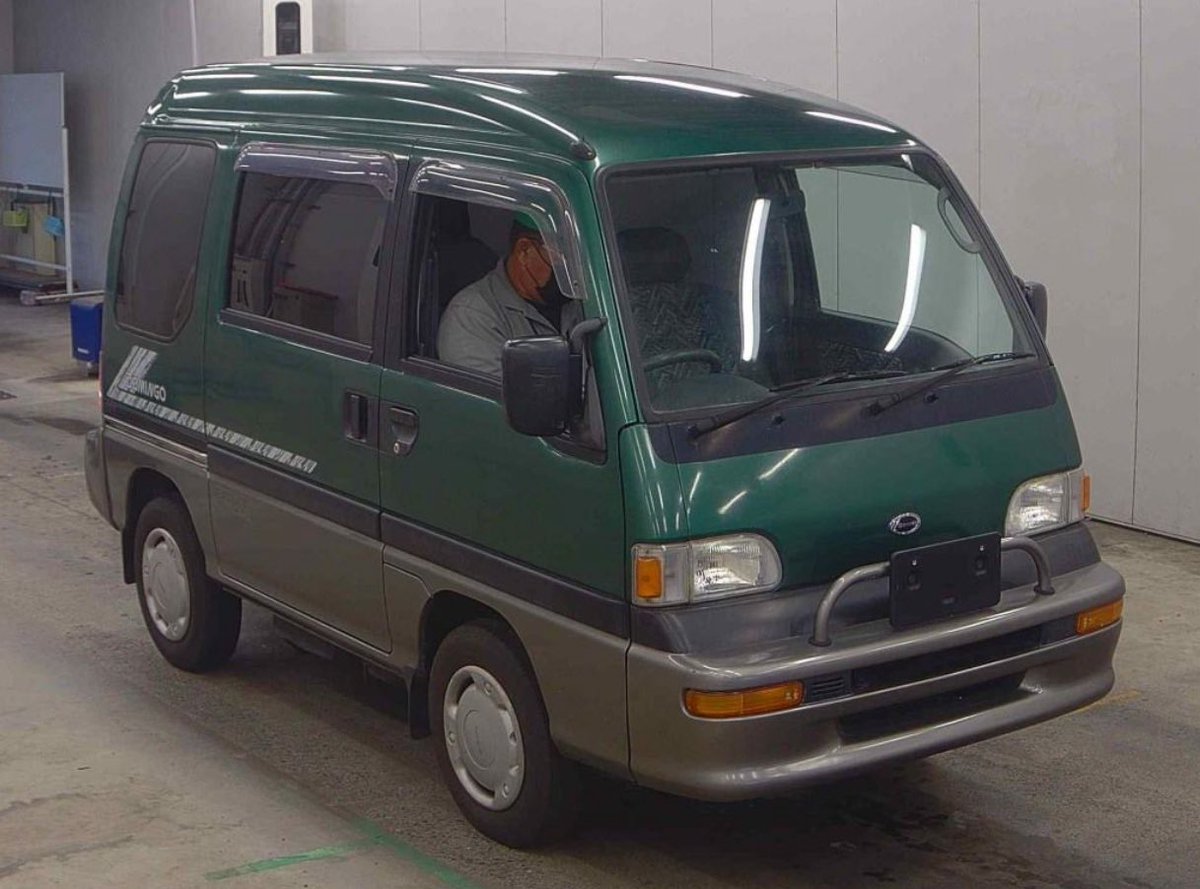 chaindrivenjp's tweet image. Crypto market is bleeding but you can still afford a sweet 4x4 Subaru Domingo van for about 1 $eth This little hustler is ready for anything you throw at it and with its 1.2L engine it has more umph than you’d think!

#buycarswithcrypto #chaindriven $btc $sol