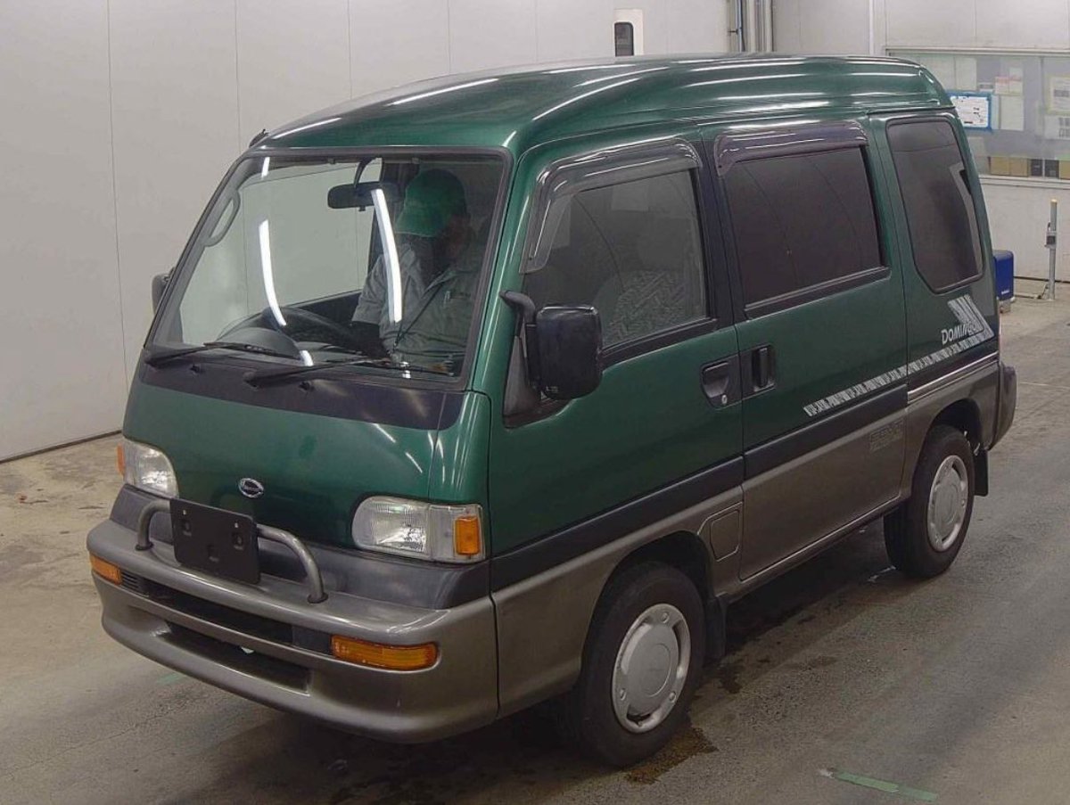 chaindrivenjp's tweet image. Crypto market is bleeding but you can still afford a sweet 4x4 Subaru Domingo van for about 1 $eth This little hustler is ready for anything you throw at it and with its 1.2L engine it has more umph than you’d think!

#buycarswithcrypto #chaindriven $btc $sol