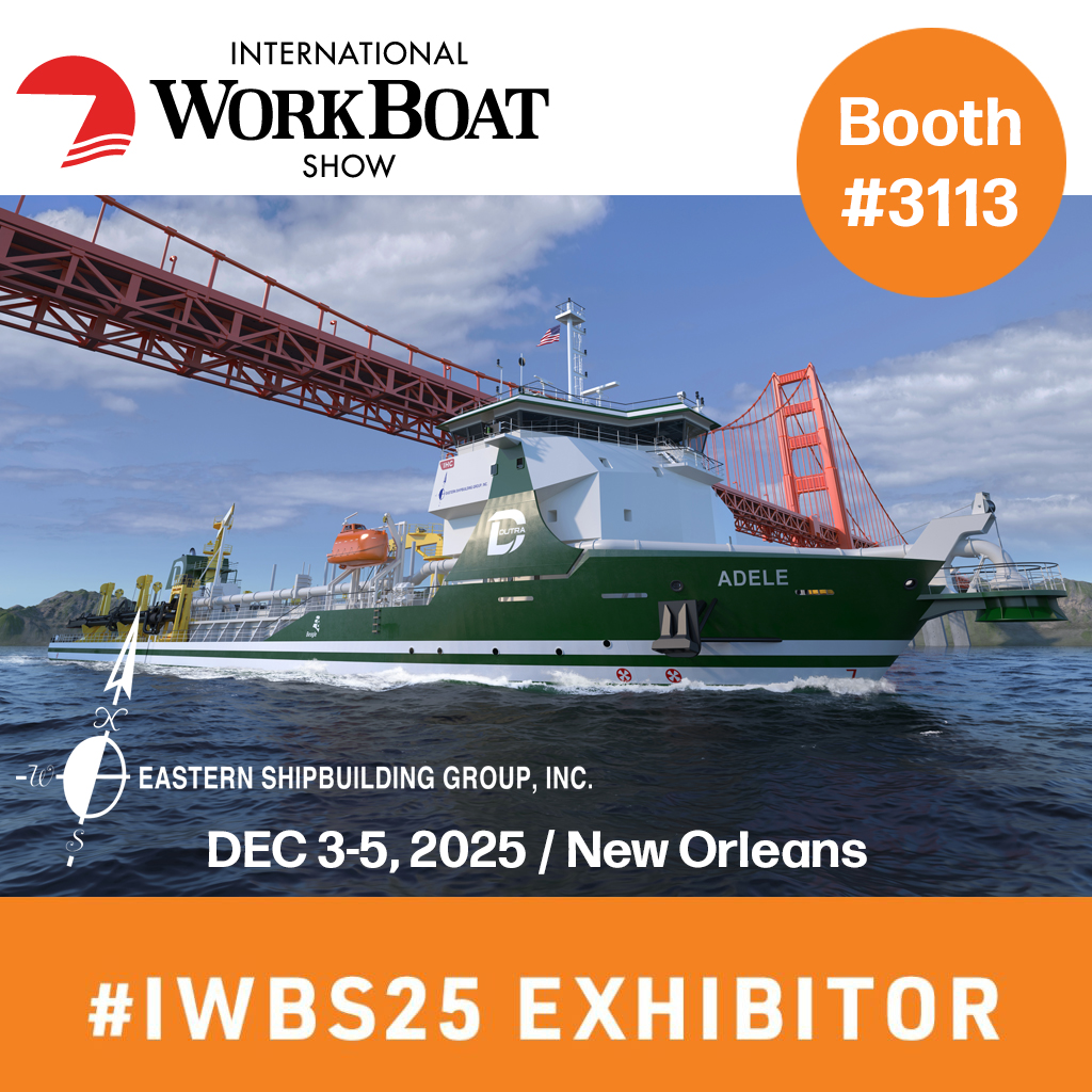 Eastern Shipbuilding Group tweet media