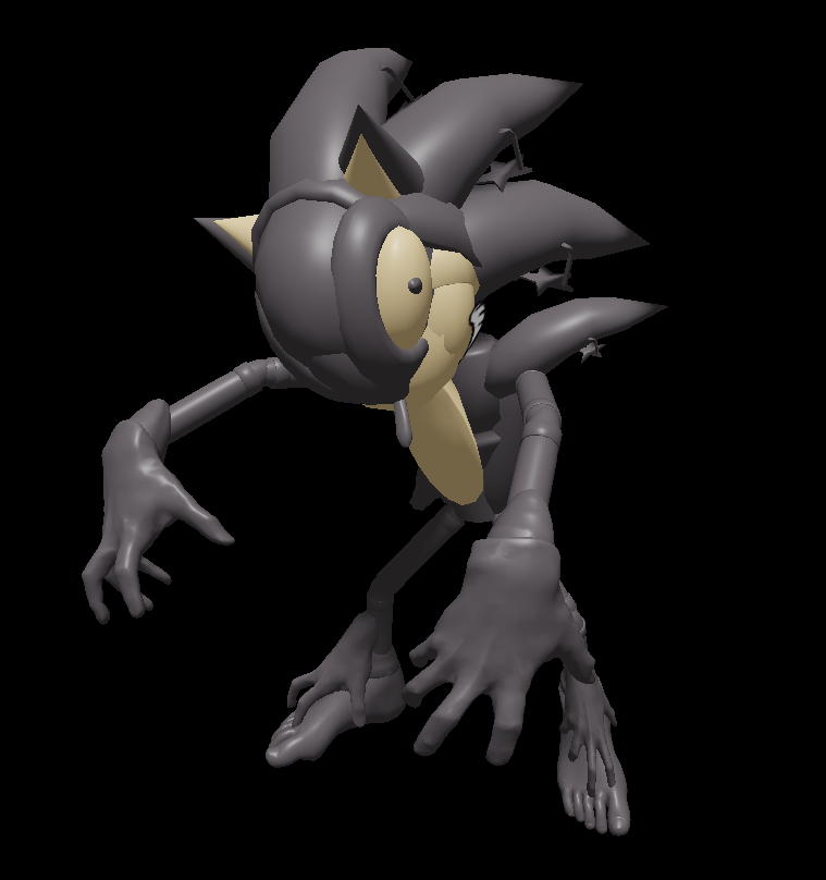 birchsearch's tweet image. What you see is what you get, just the blue blur himself!

Wanted to make a model of Sonic in the same style as the Area 51 Survive and Kill the Killers game, really fun modelling style! :D

#roblox #robloxstudio #sonicroleplayclub