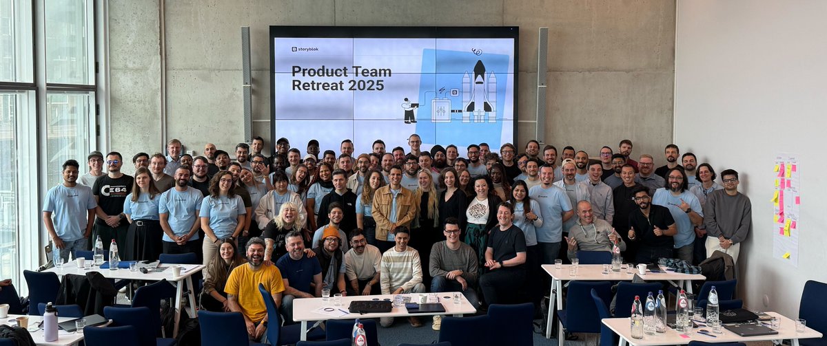 siddharth_hacks's tweet image. 4 years at @storyblok 💙

Funny how time moves, it doesn’t feel like four years until you start remembering the small moments.

Like the first time someone told me, &quot;Your support really helped me solve this.&quot; Or the day a community idea, once just scribbles and what-ifs, turned…