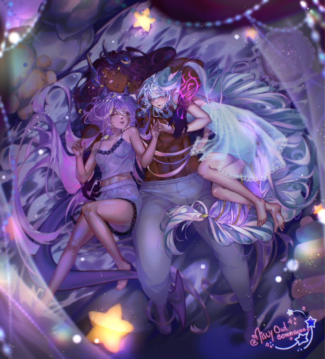 ✦•·····················•✦•·····················•✦  

"𝐀𝐧𝐝 𝐢𝐧 𝐭𝐡𝐞 𝐪𝐮𝐢𝐞𝐭 𝐨𝐟 𝐭𝐡𝐞 𝐜𝐨𝐬𝐦𝐨𝐬, 𝐭𝐡𝐞𝐲 𝐛𝐞𝐜𝐚𝐦𝐞 𝐞𝐚𝐜𝐡 𝐨𝐭𝐡𝐞𝐫’𝐬 𝐬𝐤𝐲."

✦•·····················•✦•·····················•✦  
#Cassiesgallery #SenpaiLove #Arcanespace #Vtuber