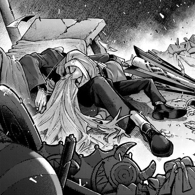 grisrubion's tweet image. enjin is so annoying, wdym you got blasted through a wall by a 30-foot-tall eldritch horror and you still managed to hit the ground in such a way that you can show off your sexy ankles…