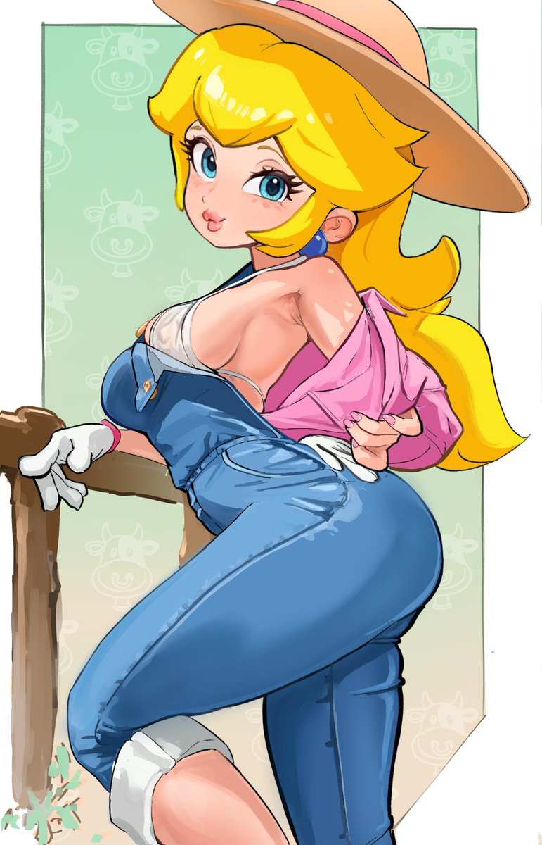 Princess Peach
Farmer🐮