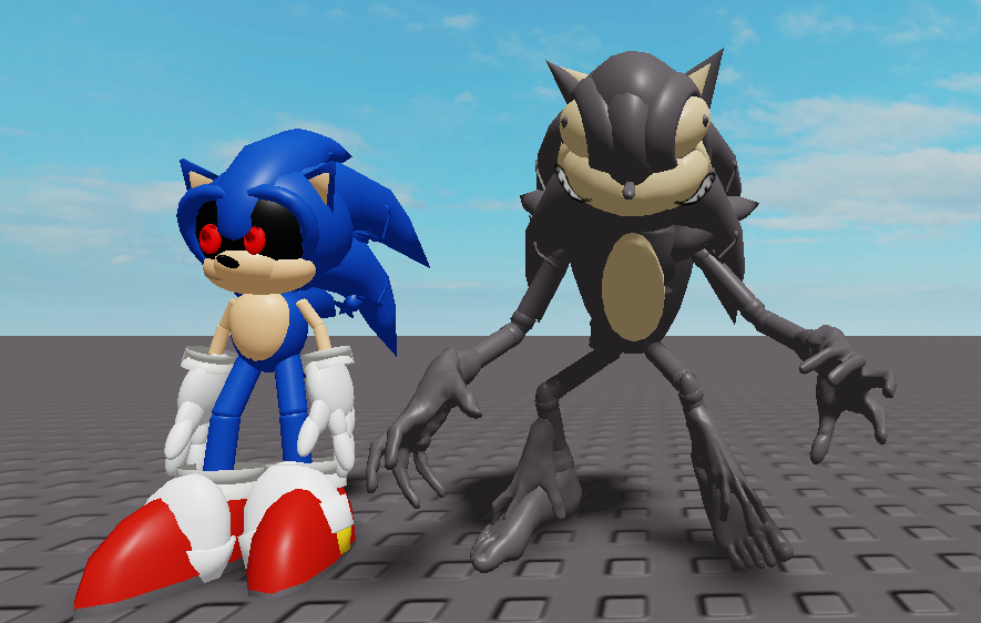 birchsearch's tweet image. What you see is what you get, just the blue blur himself!

Wanted to make a model of Sonic in the same style as the Area 51 Survive and Kill the Killers game, really fun modelling style! :D

#roblox #robloxstudio #sonicroleplayclub