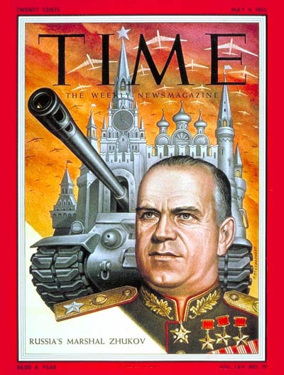#OTD in 1896, Soviet commander Georgy #Zhukov was born. 

The greatest military commander of #WW2, he led the defence of Leningrad and Moscow, shaped the Soviet victory at Kursk, stormed Berlin and accepted Germany’s surrender.

The one history calls the #MarshalOfVictory.