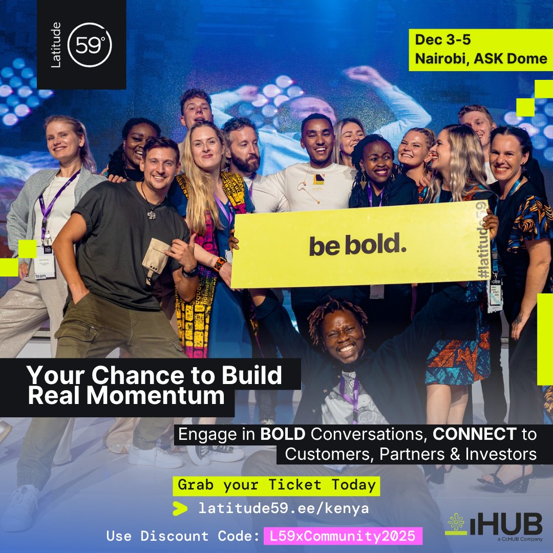 iHUB tweet media