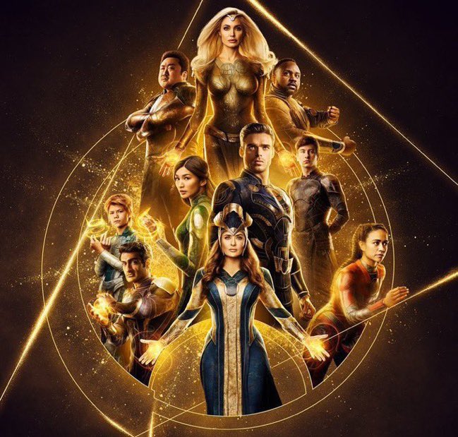 cosmic_marvel's tweet image. Chloé Zhao says she couldn’t direct ‘BLACK WIDOW’ due to scheduling conflict.

“Then when Nate Moore, my producer for Eternals, showed me the treatment, I went, ‘Oh, wow. I get to have all these immortals, like a Greek play, to discuss humanity. And then I get to create monsters…