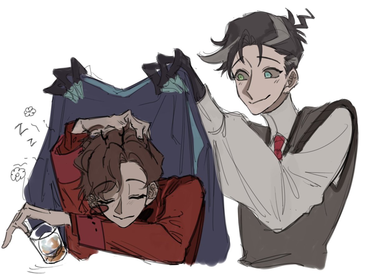 그리고 싶은 것만 그렸더니... 짬뽕됏는데...? 
#voxal