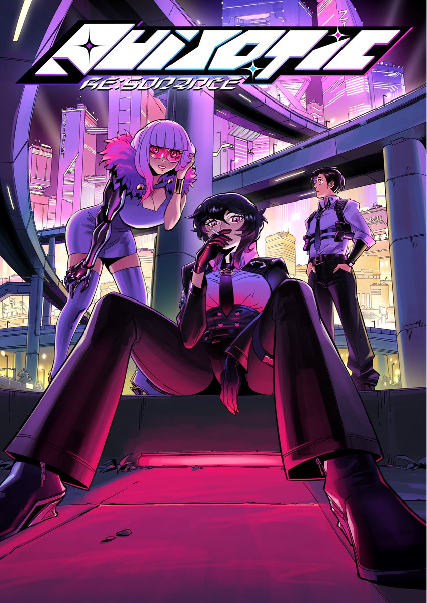 The Kickstarter of QUIXOTIC RE:SONANCE goes live tomorrow!

My 5th album and debut webcomic series is just getting started

More info on the Kickstarter page! 💖