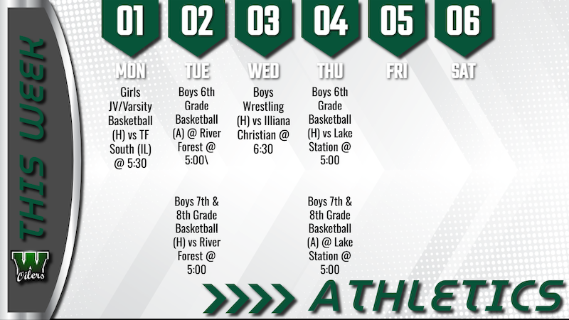 Whiting Athletics tweet media