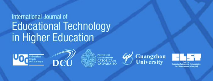 edulabTIC's tweet image. 📄@ETHEjournal Call For Papers!

🔹 &quot;Harnessing Large #LanguageModels for Teaching and #Learning: Challenges, Opportunities, and Future Directions&quot;

🗓️Submission deadline: 19 December 2025

ℹ️springeropen.com/collections/ll…

#ETHE #Research