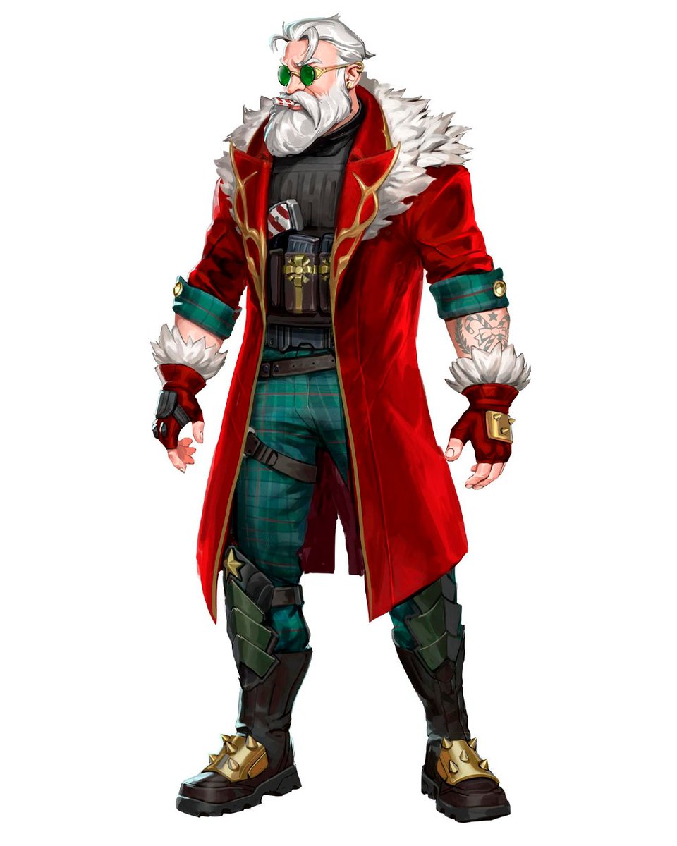 Esta skin de Santa Claus debería de llegar muy pronto en Fortnite.

#Fortnite <a href="/itsmeleaky/">Leaky</a> <a href="/blortzen/">Blortzen</a>