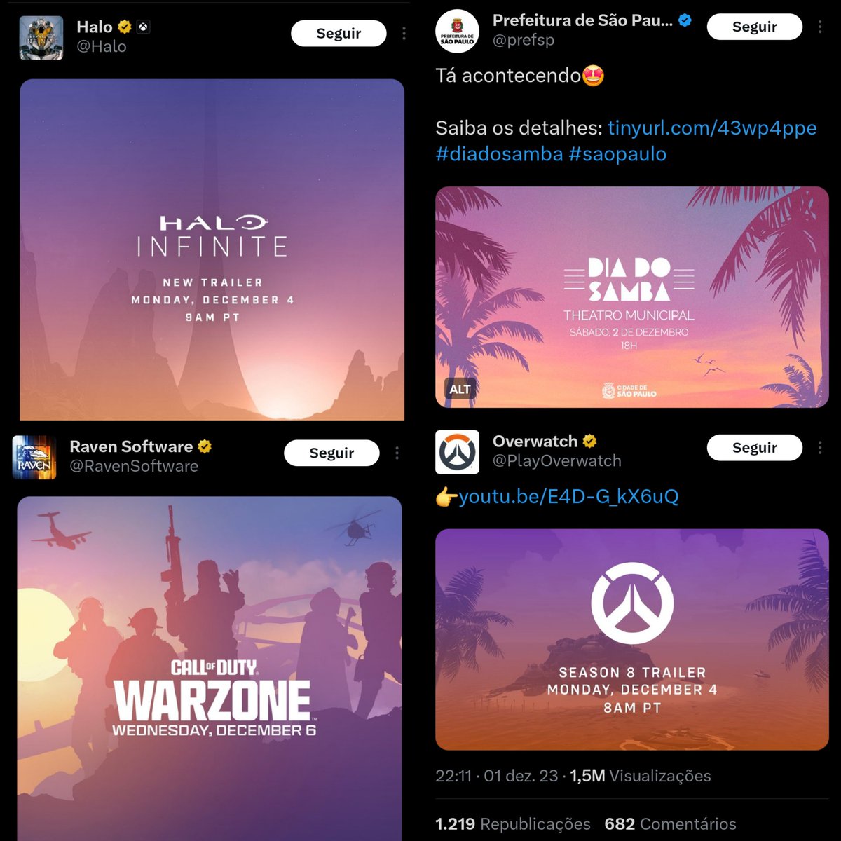 SucumbaGames's tweet photo. Rockstar anunciou o Trailer 1 do GTA 6 há exatos 2 anos atrás e parou a internet

Quase todas as grandes empresas de Games do mundo parodiaram a imagem, até mesmo outras de fora do ramo, como a Prefeitura de São Paulo. https://t.co/6giRaOBfxT