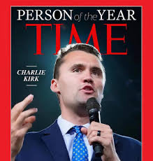 Kirk deserves this like Trump deserves a Nobel Peace Prize.