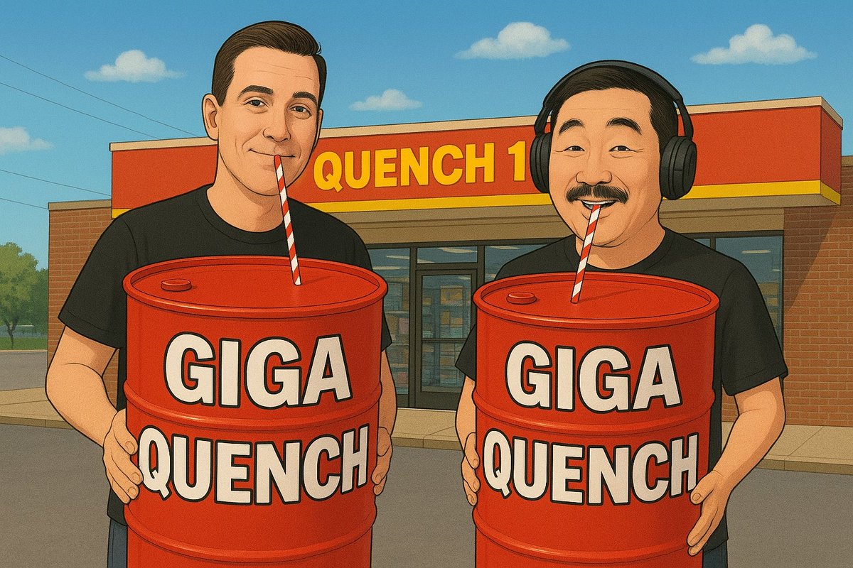 lmk66's tweet photo. Soon you will need a hand truck to carry your Giga Quench 🥤 @OYeoman &amp; @Tim__Kang  #TheTVPolice #TheMentalist https://t.co/HWFAhyzogY https://t.co/kmZioBU5MV