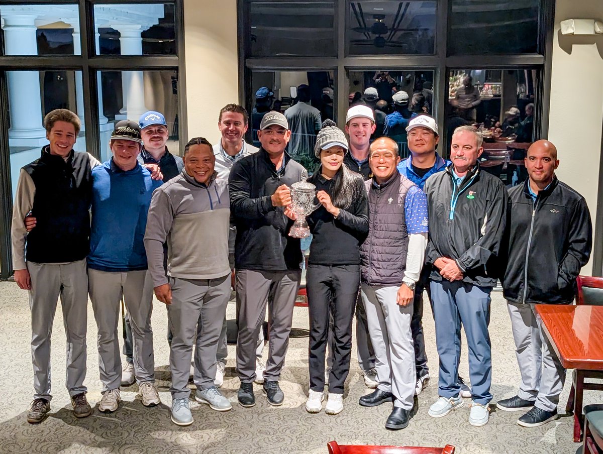 GolfCollege's tweet image. Congratulations to the Student Team on winning the International Cup last week! The students and the faculty and alumni teams enjoyed 3 days of spirited competition, which lead to the students retaining the International Cup... for now. facebook.com/media/set?vani…