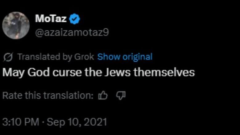 StopAntisemites's tweet image. Since 10/7, Ms. Rachel has pushed Hamas propaganda to millions - sharing debunked images, inflated casualty claims, and almost entirely ignoring Israeli child victims.

She also hosted Motaz Azaiza, a terrorist sympathizer who celebrated the 10/7 massacre &amp;amp; openly idolizes Yahya…