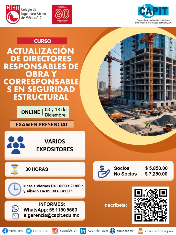 CAPIT del CICM A.C. tweet media
