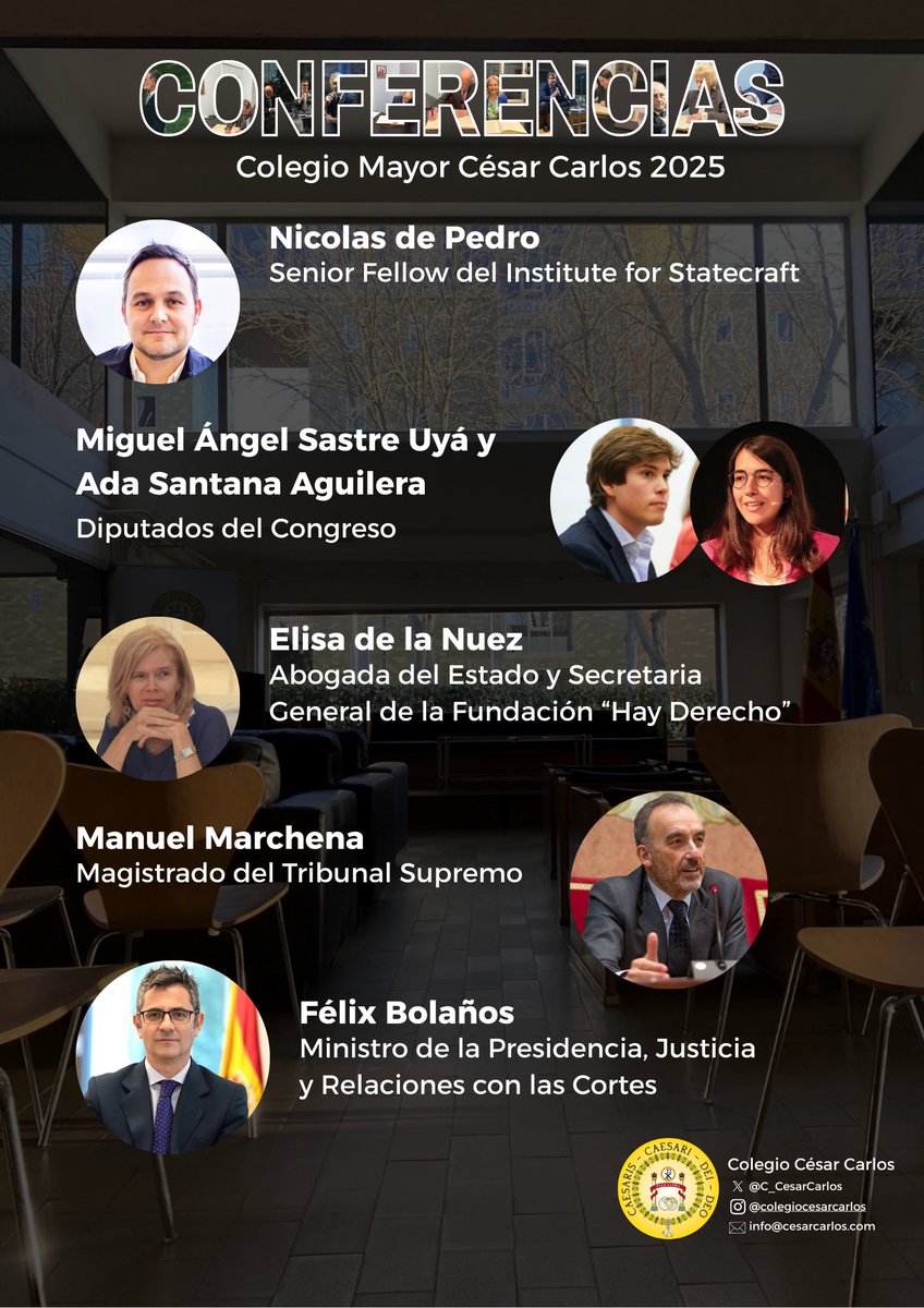 Aprovechamos para hacer una recopilación de las conferencias celebradas en esta última mitad de 2025. Agradecer nuevamente la presencia de los conferenciantes, el año que viene seguimos con más <a href="/nicolasdepedro/">Nicolas de Pedro 🇪🇸</a> <a href="/migsasuya/">Miguel Sastre Uyá</a> <a href="/AdaSantana98/">Ada Santana Aguilera</a> <a href="/elisadelanuez/">Elisa de la Nuez</a> ManuelMarchena <a href="/felixbolanosg/">Félix Bolaños</a>