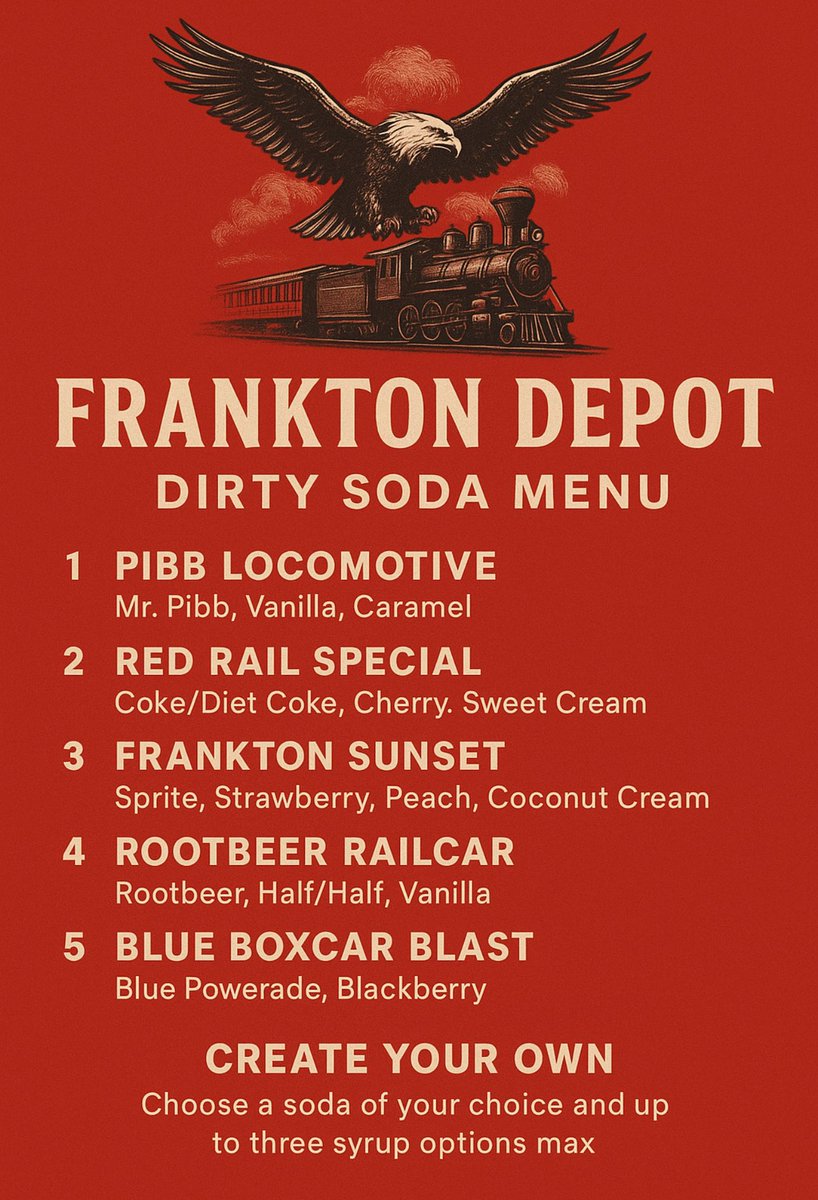 The Depot Ice Cream & More tweet media