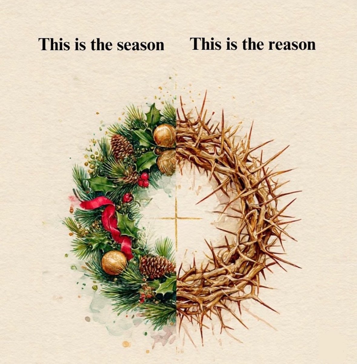 Jesus is the reason for the season!