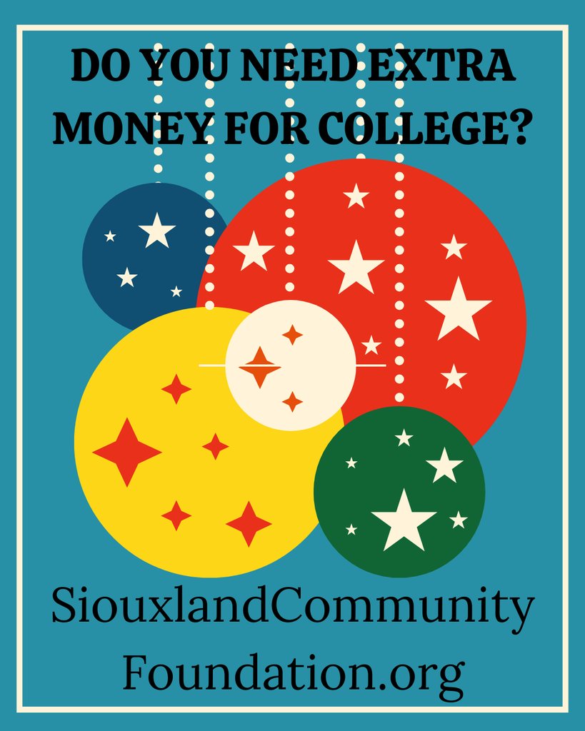 Siouxland Community Foundation is home to several local Hinton scholarships. Check it out!