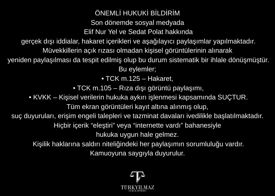 Türkyılmaz Hukuk Bürosu (@turkyilmazhukuk) on Twitter photo 