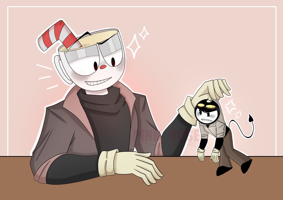 Pink_Rose0411's tweet photo. COMAN FANS DEL BENDYSTRAW, COMAAAN!!!! Mi hiper fijación con estos dos es infinita ayuda jsjsjsjs
#bendystraw #BENDY #cuphead #dibujodigital #dibujo #artedigital #arte #ship #art #artista #MOTM https://t.co/5LsKWETOC5