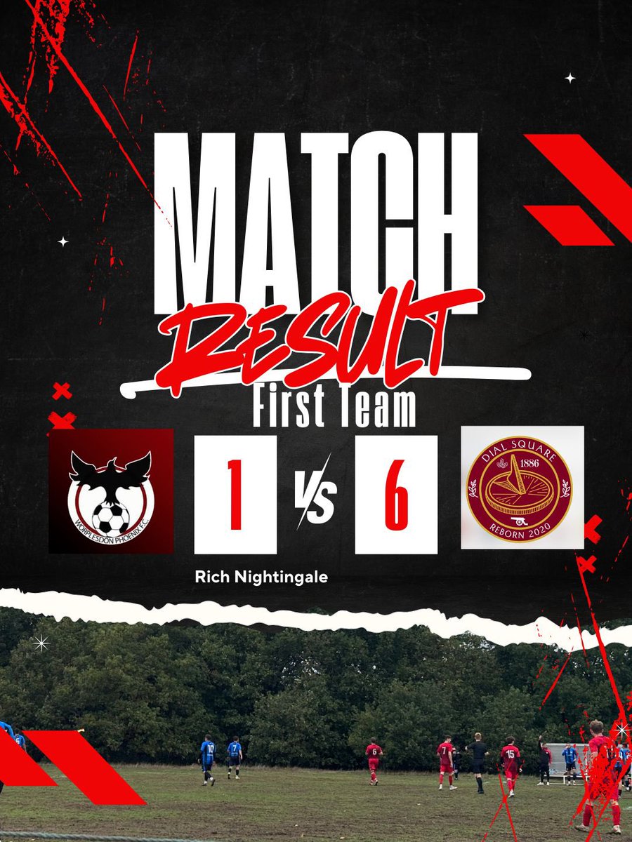 wpfcfirstteam's tweet image. 🚨SATURDAY RESULT 🚨

A slow start and a couple of late goals condemned the 1st team to a heavy home defeat as they exit the County Cup at the hands of @TheDial who we wish good luck in the next round and for the rest of their season. 

🔴⚫️🔵⚫️ #UTP