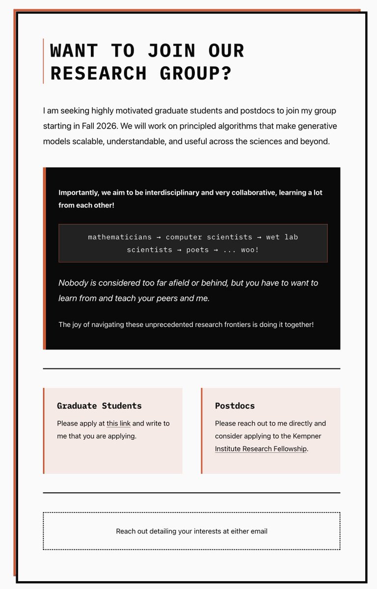 Michael Albergo tweet media