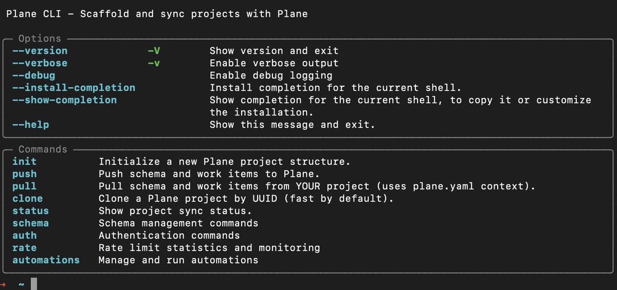 vamsi_kurama's tweet image. Your infrastructure is code. 
Your deployments are code. 
Your CI/CD is code.

Your project management? Still point-and-click chaos in a browser.

Introducing Project-as-Code. This is a control plane for your work and projects, not just a convenience wrapper.

Almost ready 🏁