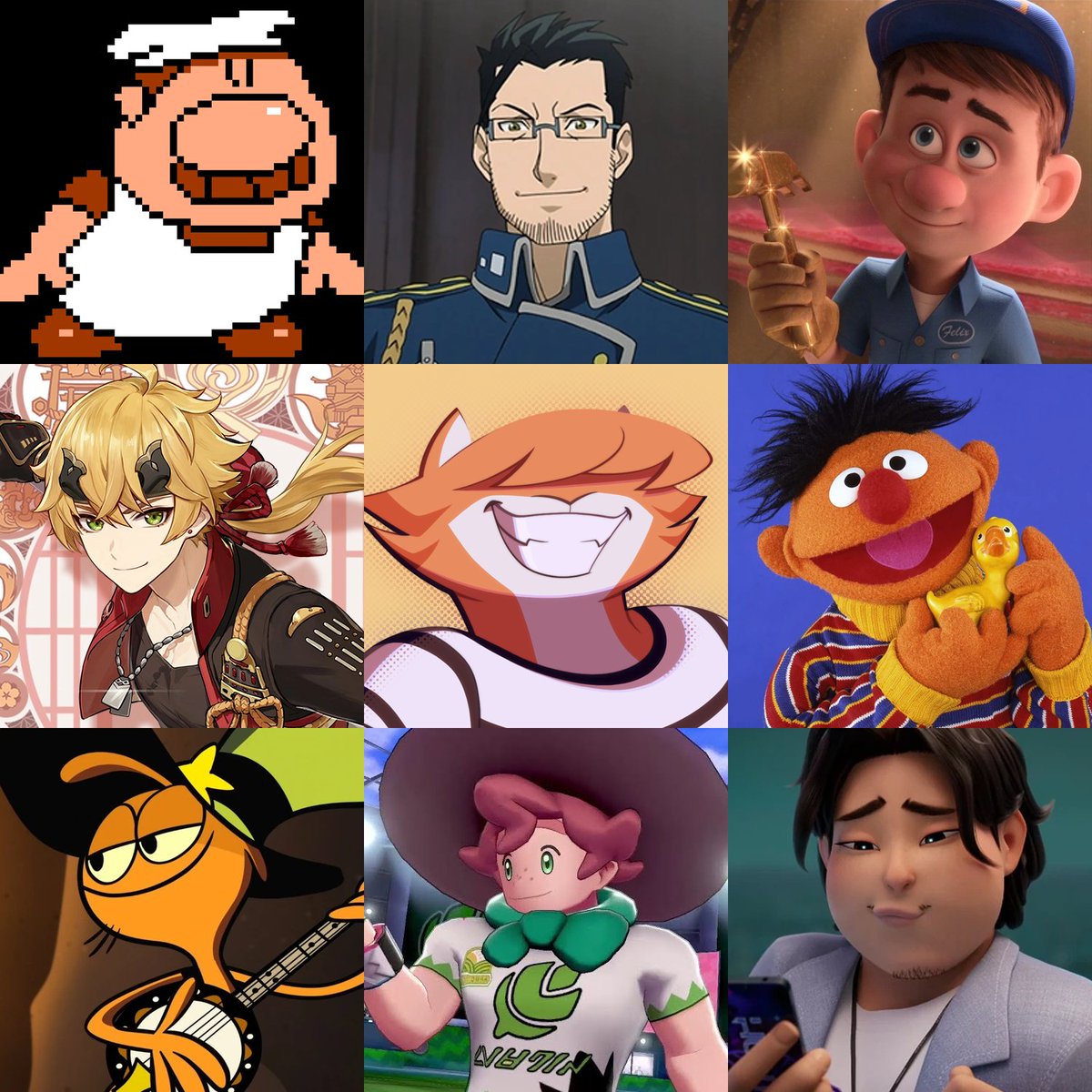 Updated kinlists for Will and Rob
#oc