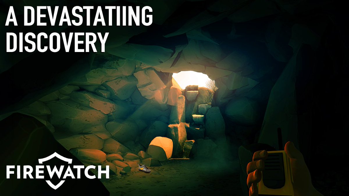 Check out Episode 5 of my #Firewatch gameplay series, where we access the cave system hidden within the Shoshone Wilderness and uncover a tragic secret.

youtu.be/hRkSK93SMBo

<a href="/camposanto/">Campo Santo</a> <a href="/Firewatchgame/">Firewatch</a> 
#firewatchgame #firewatchgameplay #forestrangergame #mysteryadventuregame