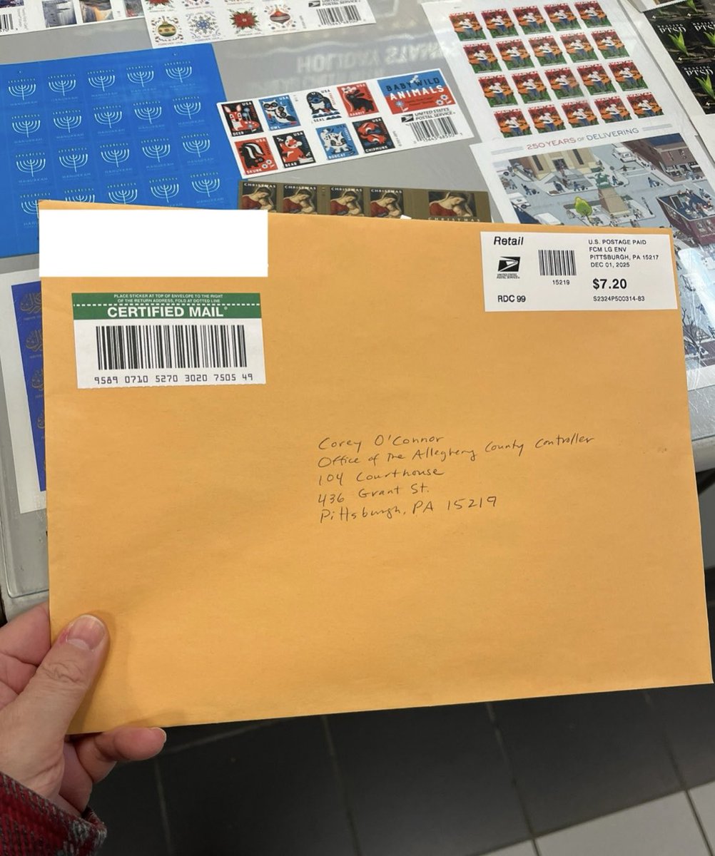 .<a href="/CoreyOConnorPA/">Corey O'Connor</a> I just mailed (and emailed to your generic info address) a petition signed by me and a bunch of my neighbors, and don’t want it to get lost in the mayoral transition/holiday shuffle. Please let me know if there’s a better way to get this to you! cc: <a href="/danielgilman/">Daniel Gilman</a>