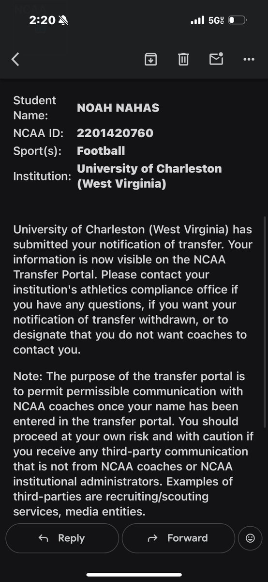 Noah Nahas tweet media