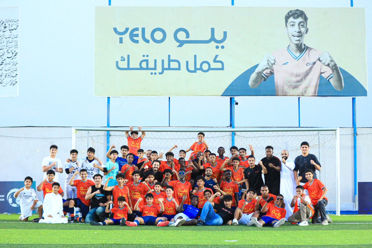 o15_academy's tweet image. مكملين الطريق إلى دور الـ 32 🧡🔥💪

#o15academy