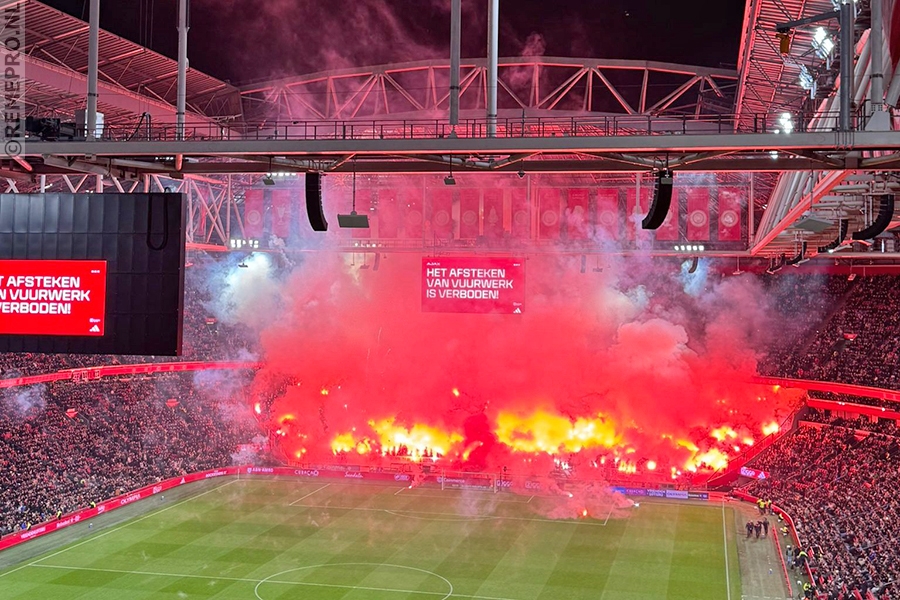 remepro_nl's tweet image. Het fotoverslag van Ajax - Groningen staat online op ajaxfotoside.nl #ajagro