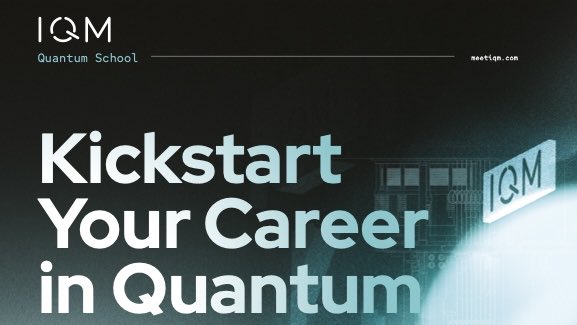 ron_bewtra's tweet image. ⚛️ IQM Quantum Computer’s online quantum school is this week (Dec. 2-4)!

Join this opportunity to learn about quantum computing and to implement your first quantum algorithm.

To learn more and sign up, visit: resonance.meetiqm.com/sign-up/quantu…

#QuantumComputing #ai #tech #datascience