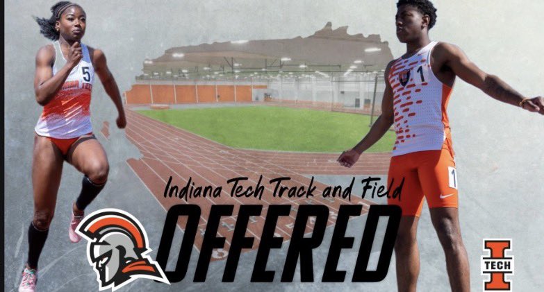 Blessed to receive my first track offer from <a href="/IndianaTechXC/">Indiana Tech XC/Distance</a>! <a href="/CoachMeech7/">Dimitrius Patterson</a> <a href="/BerserkerScout/">Coach LB Viking</a> <a href="/Alabama_FN/">Ricky L. Green</a>