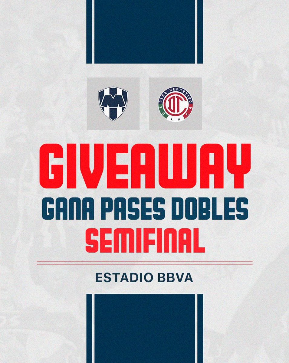 Apoya a rayados en su camino al campeonato, cortesía de VIDUSA🤩🇫🇮

Sigue los pasos para participar

📲 Sigue la cuenta 
<a href="/vidusacasas/">VIDUSA</a>
👍 Da like a este tweet 
🔁 RT 
👥 Menciona a un amigo

El ganador se dará a conocer el 03 de dicmebre

*Aplican restricciones