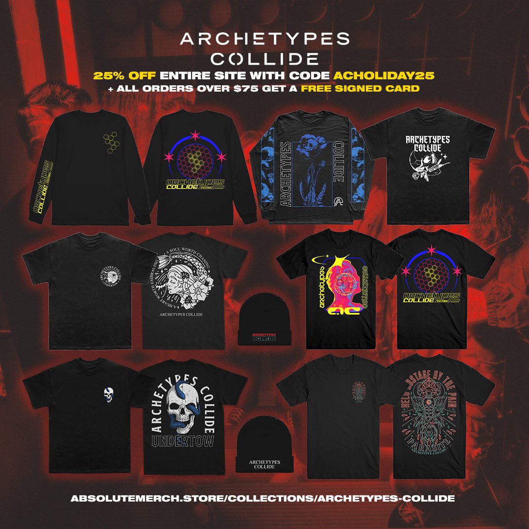 Archetypes Collide tweet media