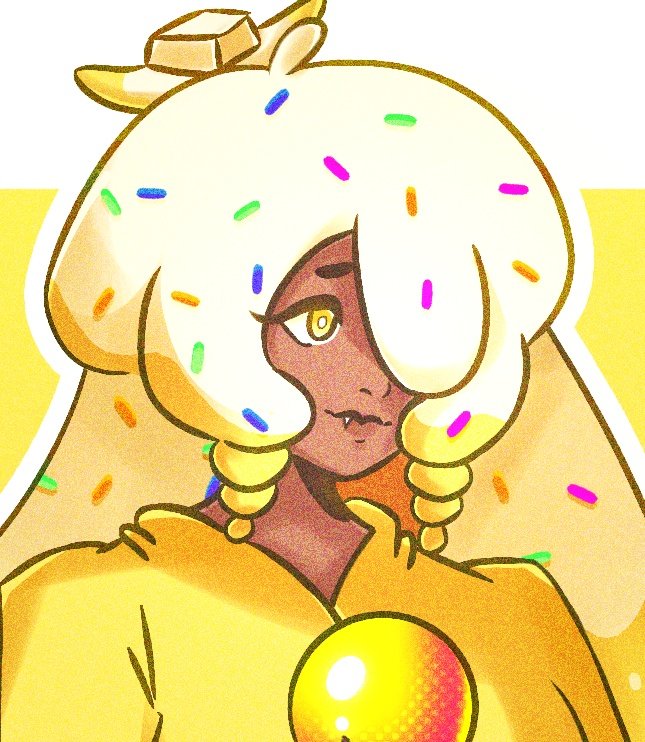 MLife2163's tweet photo. Banana Pop Cookie
#CRK #ocart #crk #crktwt #crkfanart #ibisPaintX https://t.co/WmsmhHSez2