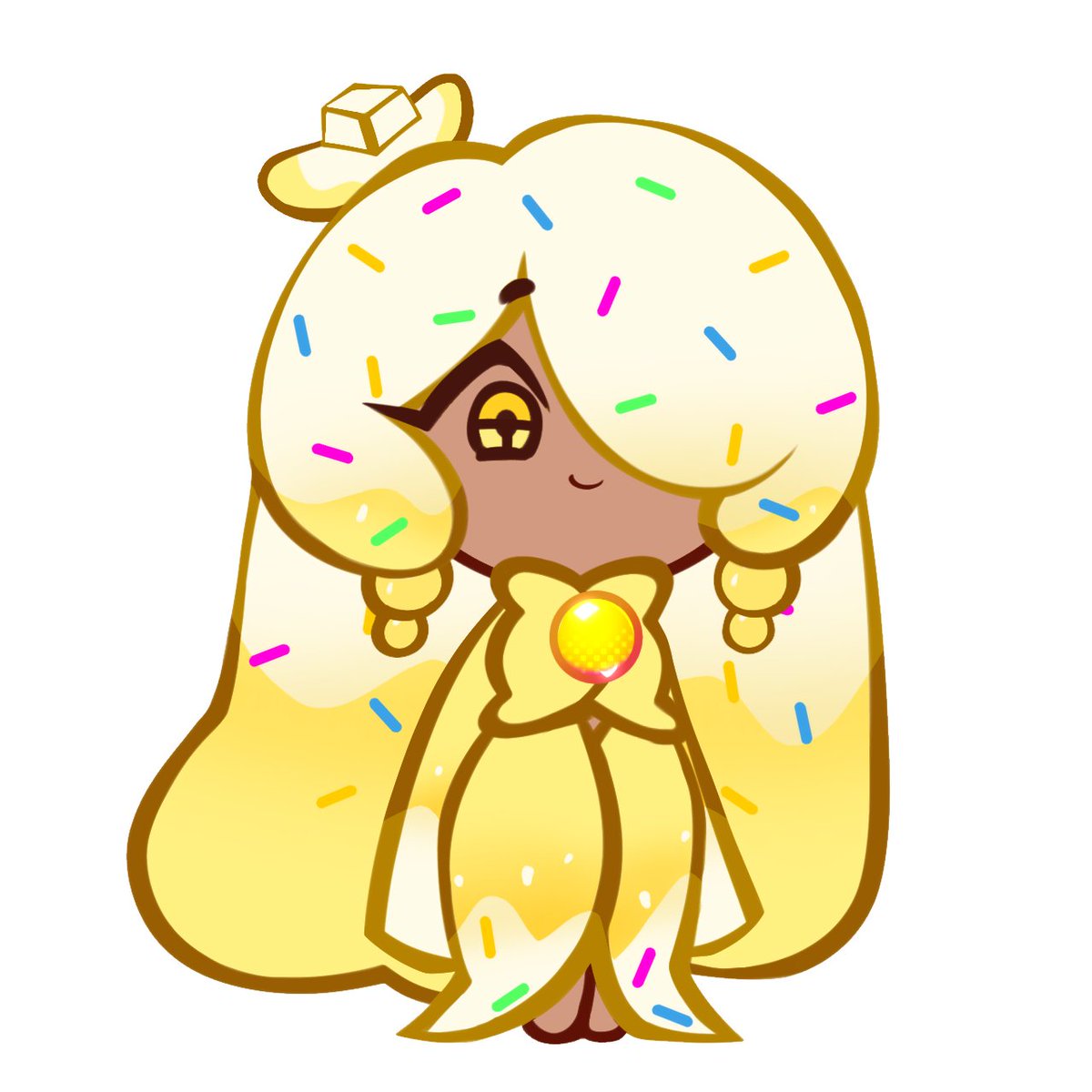 MLife2163's tweet photo. Banana Pop Cookie
#CRK #ocart #crk #crktwt #crkfanart #ibisPaintX https://t.co/WmsmhHSez2