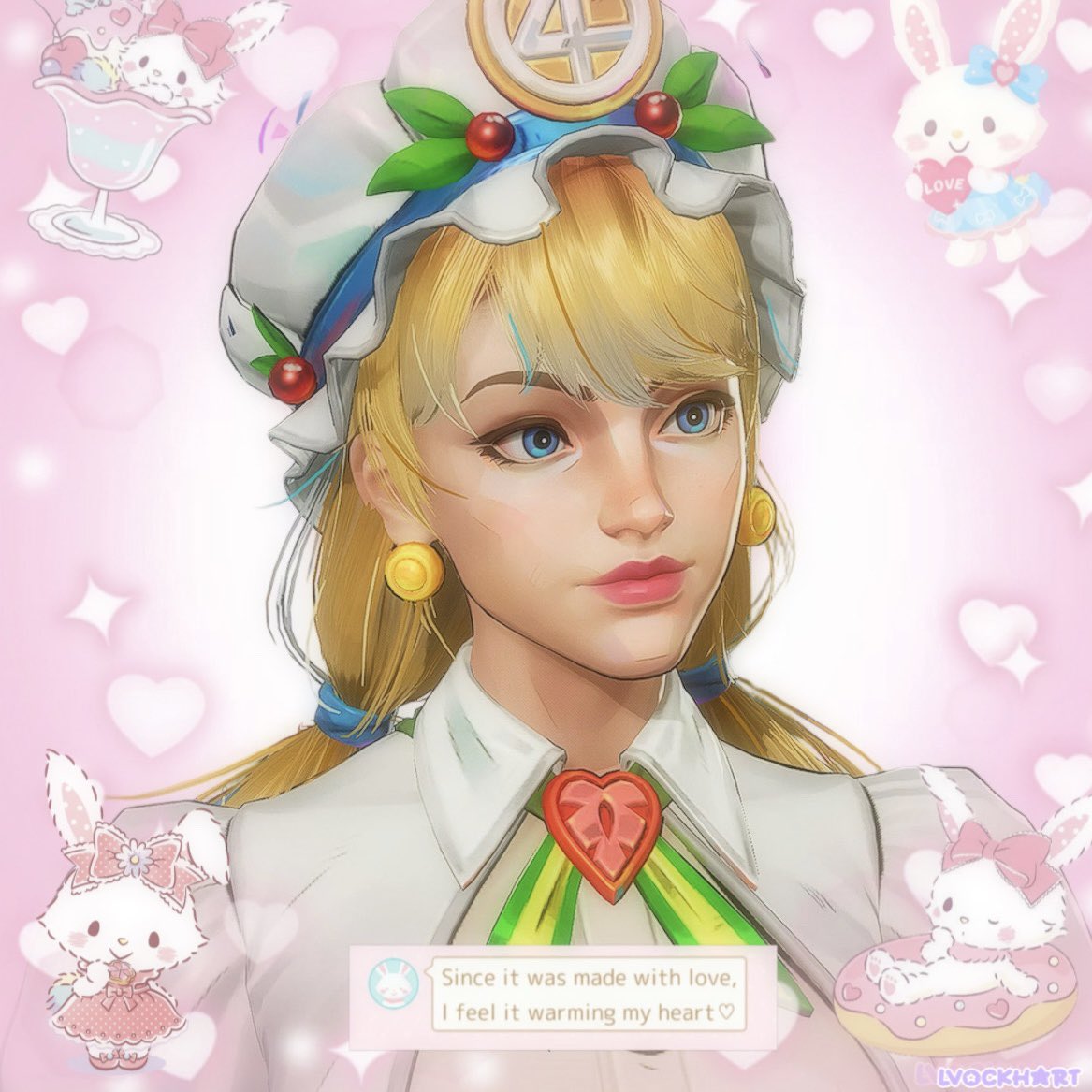 lvockhart's tweet image. disappearing dessert invisible woman ♡