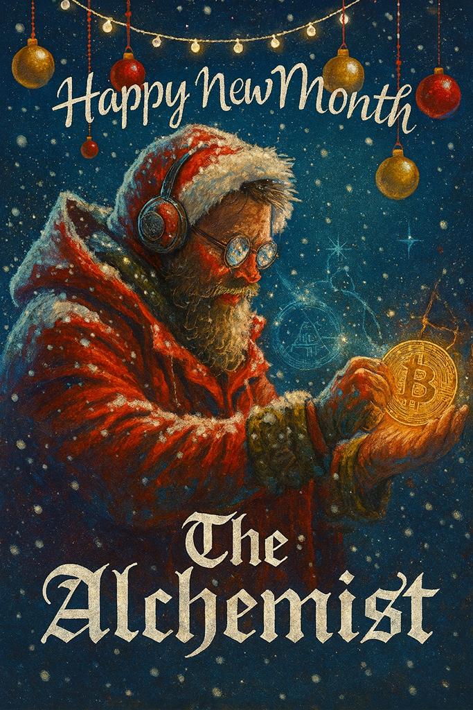 🎄✨ Happy new month, fam. Merry Christmas  let’s cook this December. 🚀💫