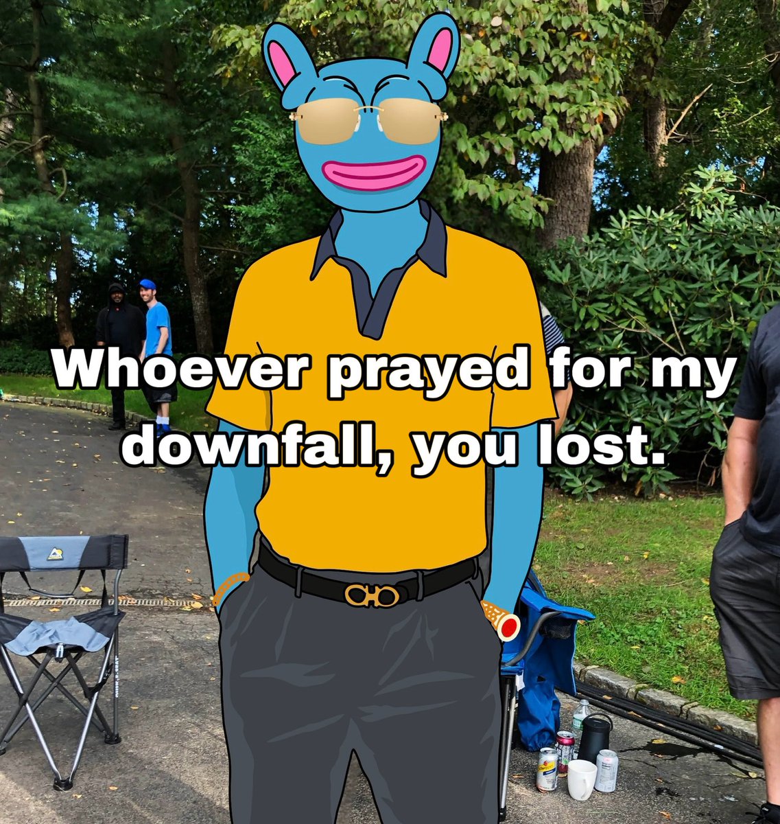 James “X” tweet media