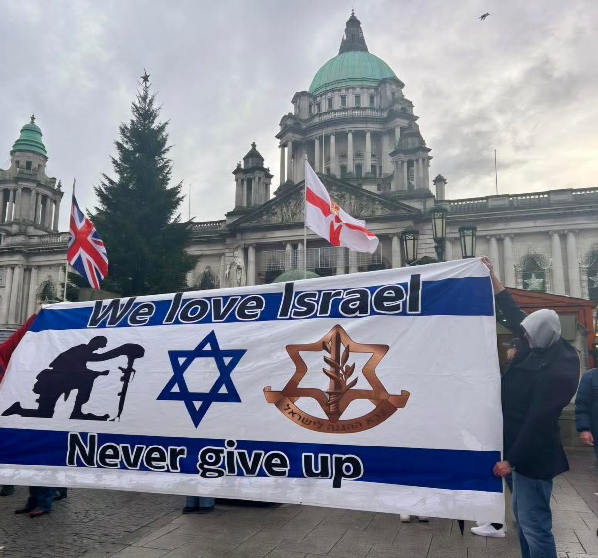 Belfast, Northern Ireland! 🇬🇧 🇮🇱