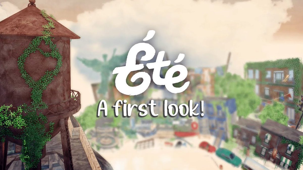 In this first look at the game Été, I expected a chill watercolor painting game, but wow, there is SO much more to it! Very pleasantly surprised. ✨

youtu.be/MNUTwkvT9RA

<a href="/impossible_dev/">Été 🍃🎨🎵</a>
#etegame #relaxinggames #paintinggame #artgames #gameplay #indiegame