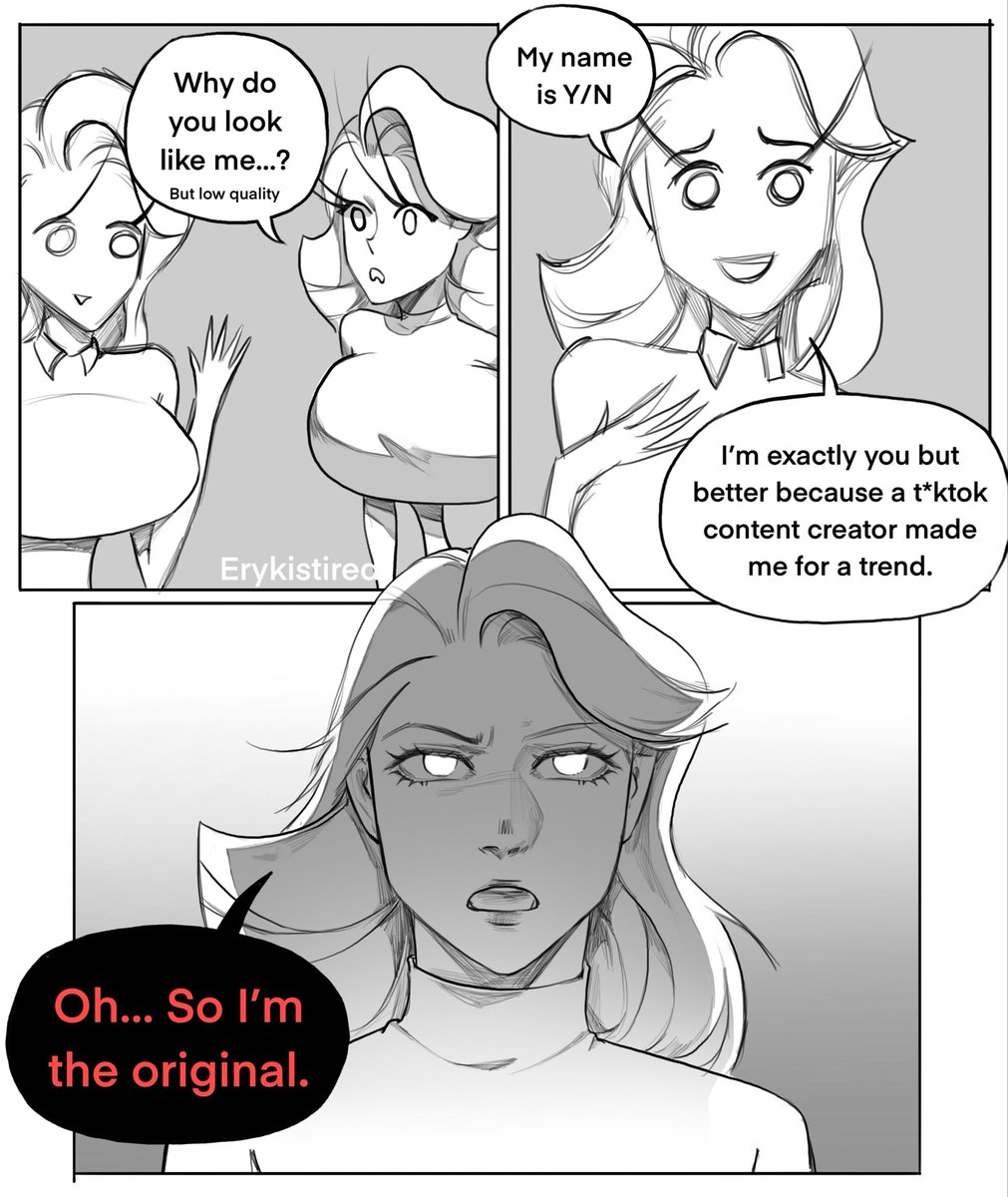 erykistired's tweet image. Penelope meets the Y/Ns that were traced after her